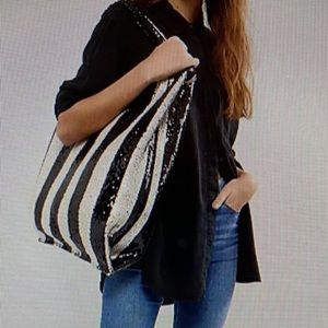 ASOS Shopper Black&White Sequins